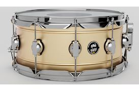 DS DRUM - DS FURY BRASS SNARE 14x6.5 FBRS1465